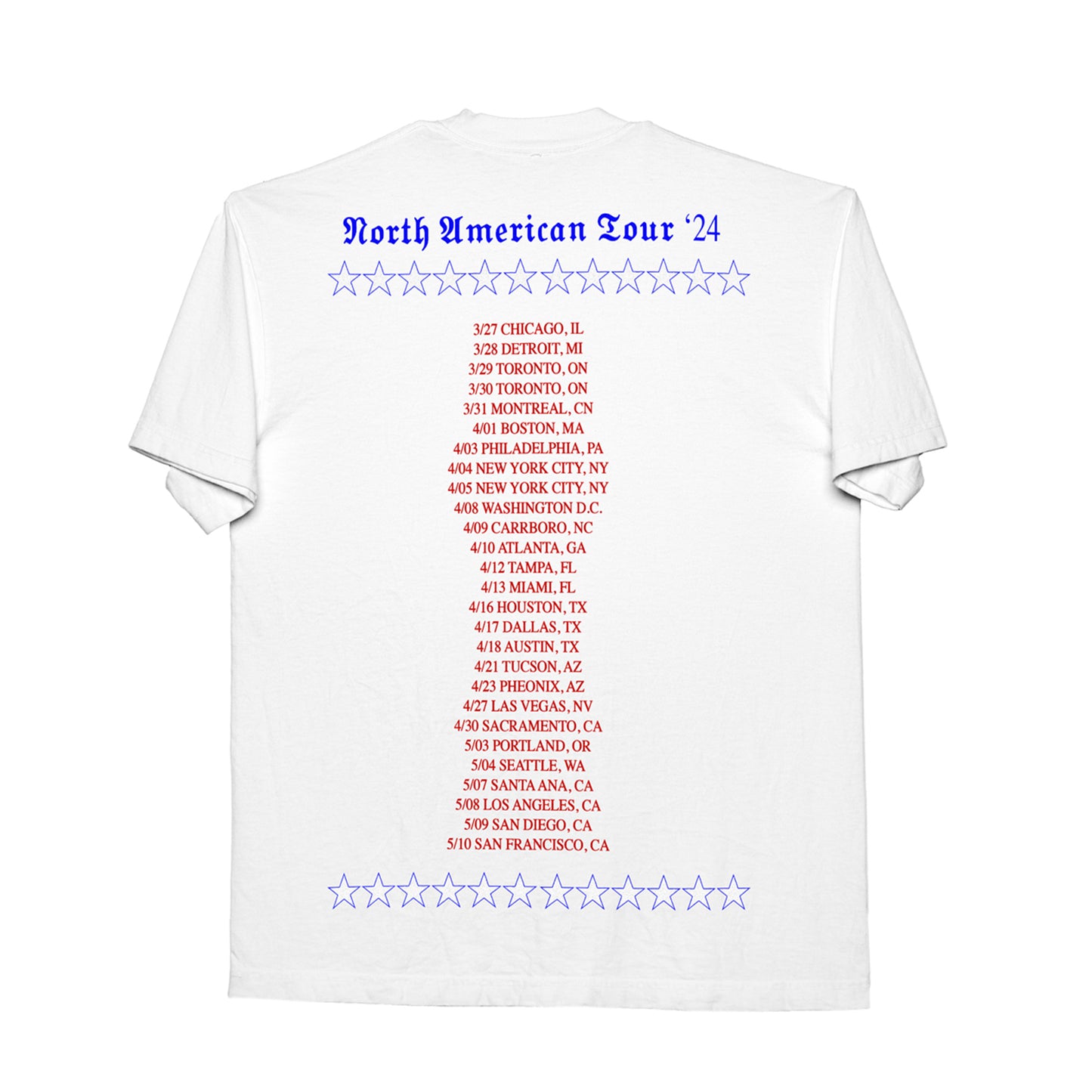 Anime Tour Tee