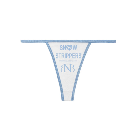Snow Strippers Thong